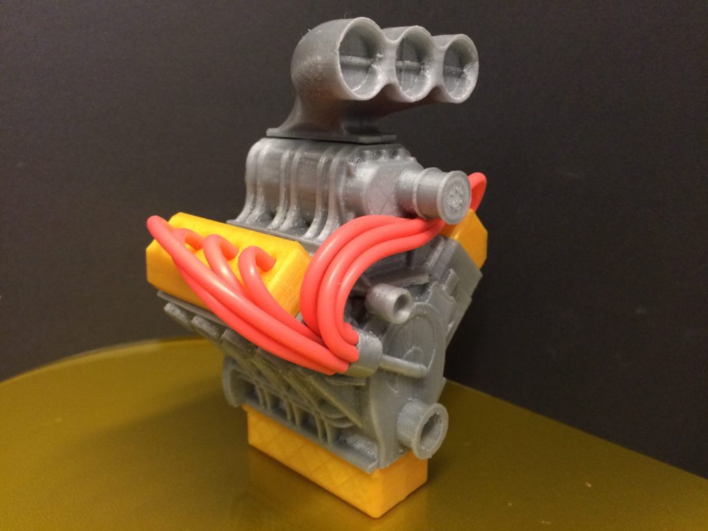 3D Printing Showcase