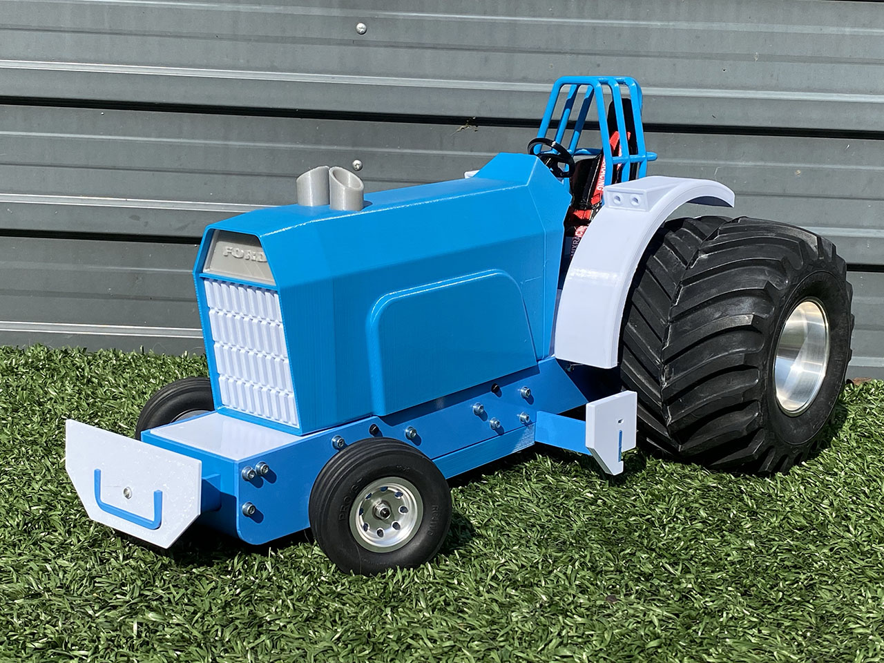 Remote control pulling tractor on sale