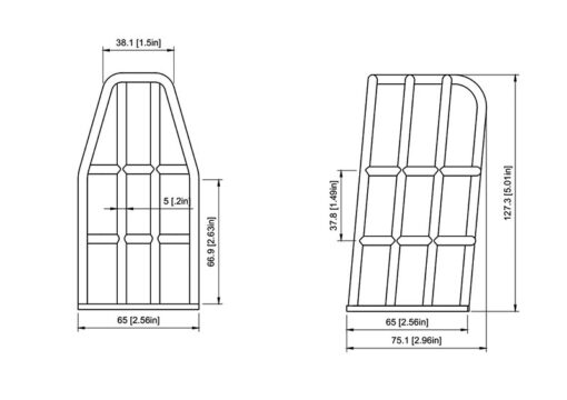 Roll Cage Standard Dimensions